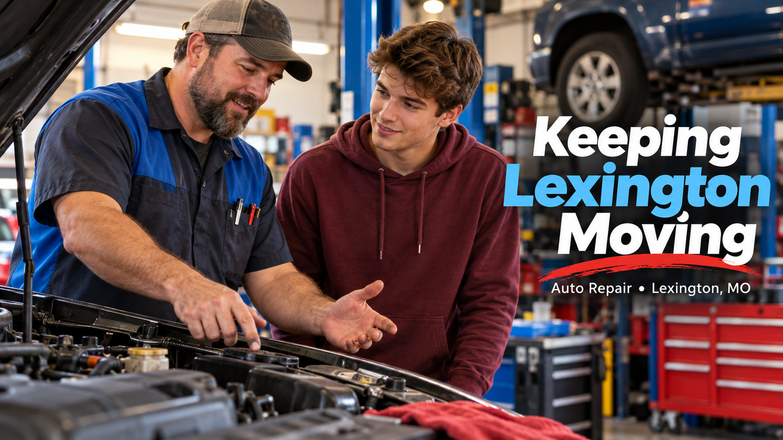 Auto Repair Near Jubilee University | Lexington, MO